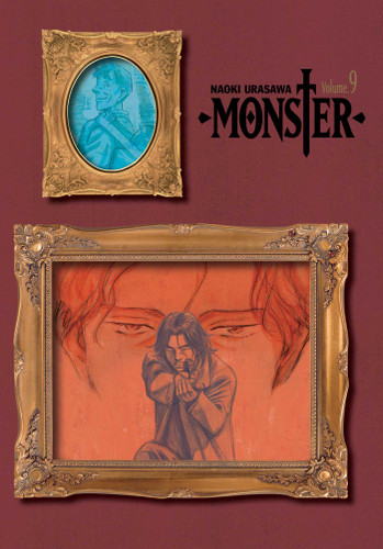 Monster: The Perfect Edition, Vol. 9: The Perfect Edition (Monster) book cover by Naoki Urasawa