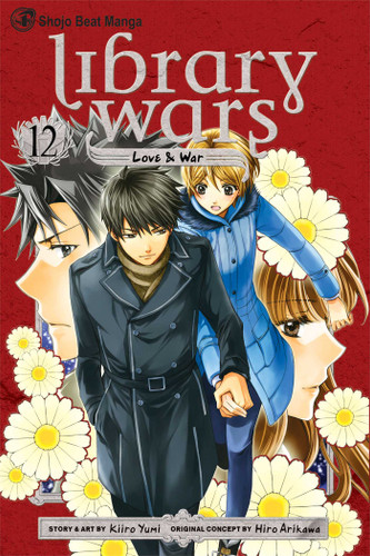 Library Wars: Love & War, Vol. 12 (Library Wars: Love & War) book cover by Kiiro Yumi