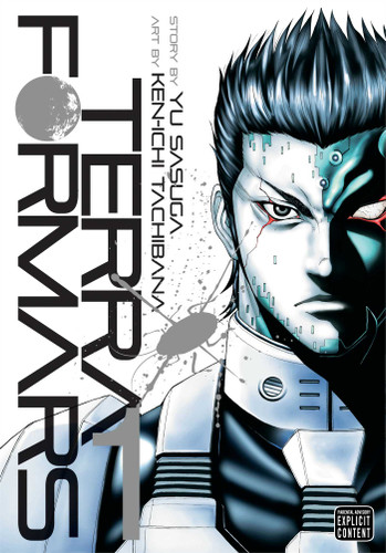 Terra Formars, Vol. 1 (Terra Formars) book cover by Yu Sasuga
