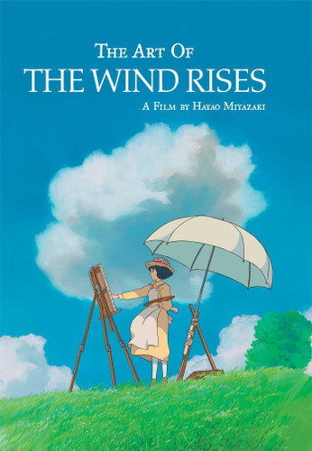 The Art of the Wind Rises (The Art of the Wind Rises) book cover by Hayao Miyazaki
