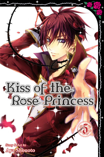 Kiss of the Rose Princess, Vol. 5 (Kiss of the Rose Princess) book cover by Aya Shouoto