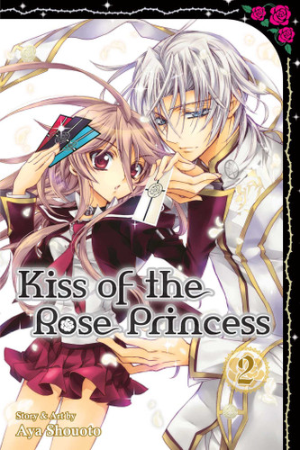 Kiss of the Rose Princess, Vol. 2 (Kiss of the Rose Princess) book cover by Aya Shouoto