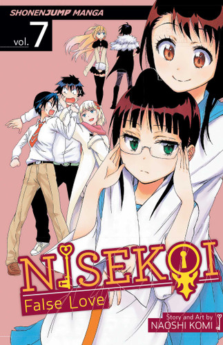 Nisekoi: False Love, Vol. 7 (Nisekoi: False Love) book cover by Naoshi Komi