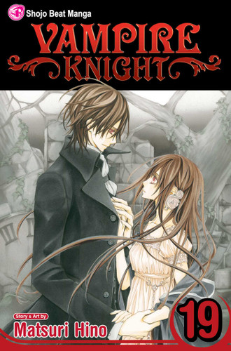 Vampire Knight, Vol. 19 (Vampire Knight) book cover by Matsuri Hino