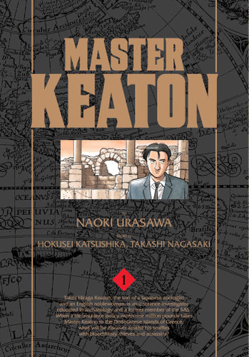 Master Keaton, Vol. 1 (Master Keaton) book cover by Naoki Urasawa, Takashi Nagasaki