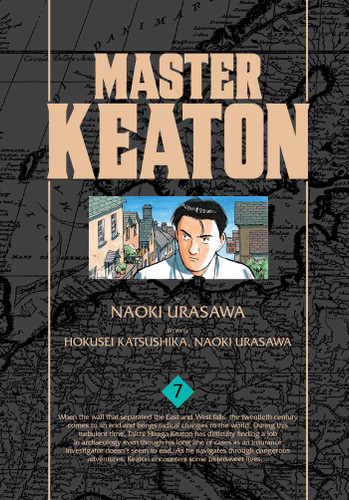 Master Keaton, Vol. 7 (Master Keaton) book cover by Naoki Urasawa, Takashi Nagasaki