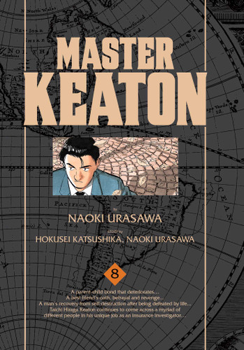 Master Keaton, Vol. 8 (Master Keaton) book cover by Naoki Urasawa, Takashi Nagasaki