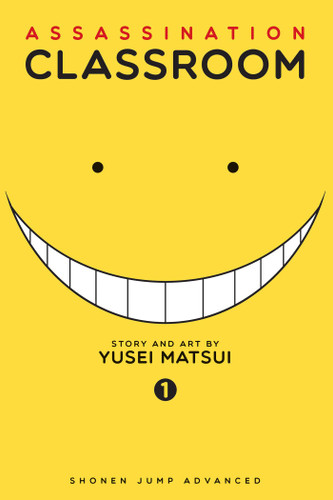 Assassination Classroom, Vol. 1 (Assassination Classroom) book cover by Yusei Matsui