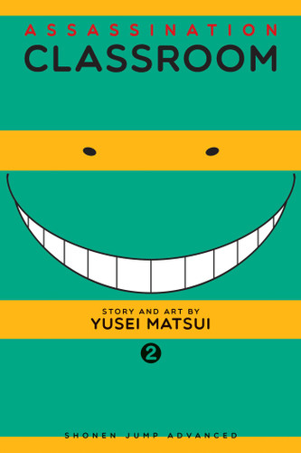 Assassination Classroom, Vol. 2 (Assassination Classroom) book cover by Yusei Matsui