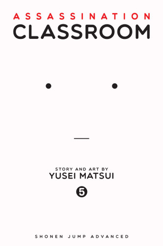 Assassination Classroom, Vol. 5 (Assassination Classroom) book cover by Yusei Matsui