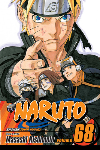 Naruto, Vol. 68 (Naruto) book cover by Masashi Kishimoto