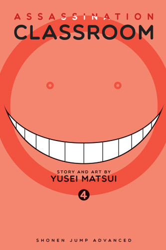 Assassination Classroom, Vol. 4 (Assassination Classroom) book cover by Yusei Matsui