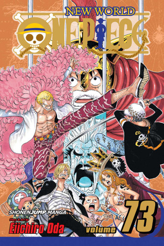 One Piece, Vol. 73 (One Piece) book cover by Eiichiro Oda