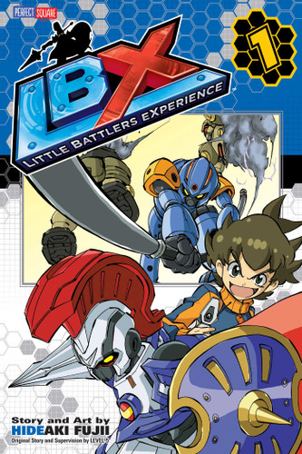 LBX: New Dawn Raisers, Vol. 1: New Dawn Raisers (LBX) book cover by Hideaki Fujii