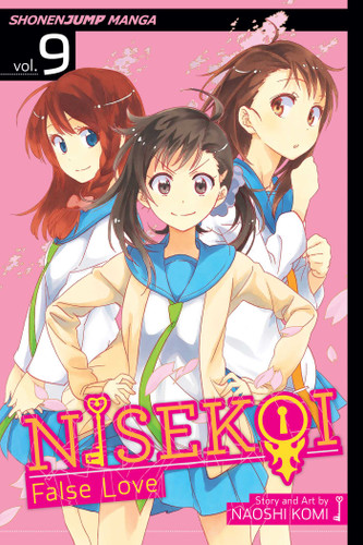 Nisekoi: False Love, Vol. 9: Kamikaze (Nisekoi: False Love) book cover by Naoshi Komi
