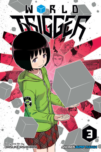 World Trigger, Vol. 3 (World Trigger) book cover by Daisuke Ashihara
