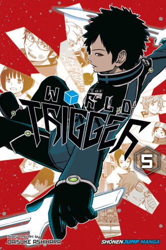 World Trigger, Vol. 5 (World Trigger) book cover by Daisuke Ashihara