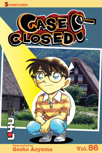 Case Closed, Vol. 56: Season of the Witch (Case Closed) book cover by Gosho Aoyama