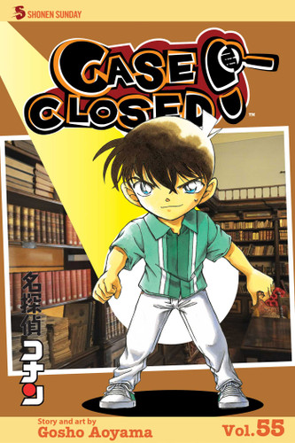 Case Closed, Vol. 55: The Mystery of Lavender Manor (Case Closed) book cover by Gosho Aoyama