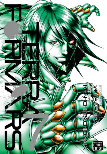 Terra Formars, Vol. 7 (Terra Formars) book cover by Yu Sasuga