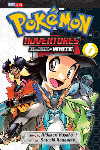 Pokémon Adventures: Black and White, Vol. 7 (Pokémon Adventures: Black and White) book cover by Hidenori Kusaka