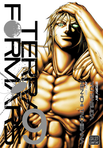 Terra Formars, Vol. 9 (Terra Formars) book cover by Yu Sasuga