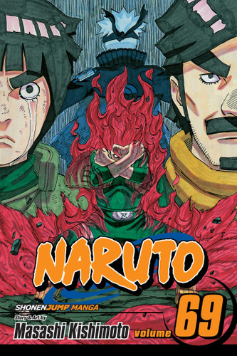 Naruto, Vol. 69 (Naruto) book cover by Masashi Kishimoto