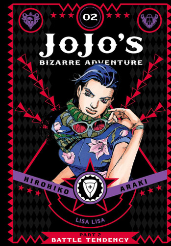 JoJo's Bizarre Adventure: Part 2--Battle Tendency, Vol. 2 (JoJo's Bizarre Adventure: Part 2--Battle Tendency) book cover by Hirohiko Araki