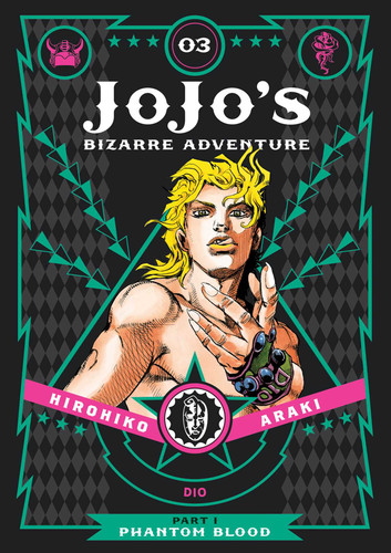 JoJo's Bizarre Adventure: Part 1--Phantom Blood, Vol. 3 (JoJo's Bizarre Adventure: Part 1--Phantom Blood) book cover by Hirohiko Araki
