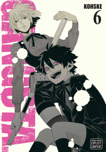 Gangsta., Vol. 6 (Gangsta.) book cover by Kohske