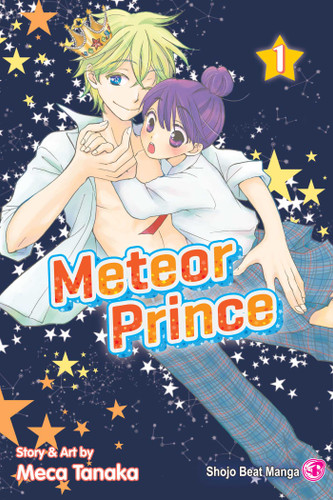 Meteor Prince, Vol. 1 (Meteor Prince) book cover by Meca Tanaka