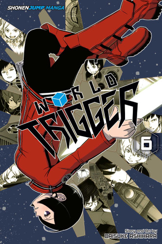 World Trigger, Vol. 6 (World Trigger) book cover by Daisuke Ashihara