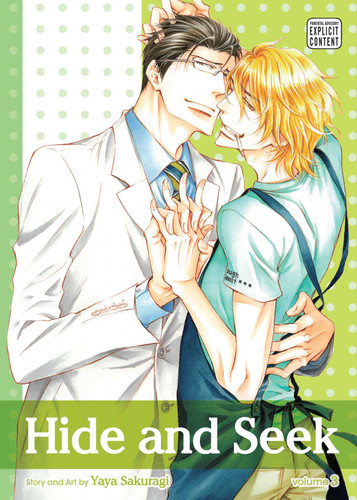 Hide and Seek, Vol. 3 (Hide and Seek) book cover by Yaya Sakuragi