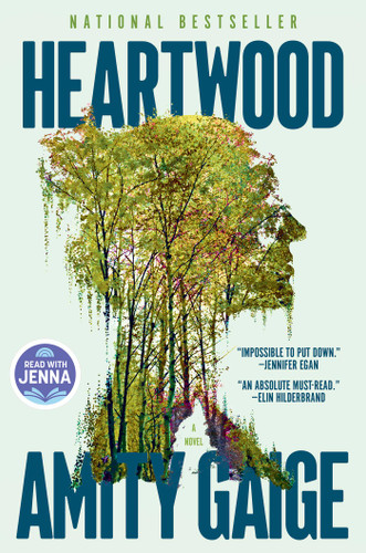 Heartwood (A Read with Jenna Pick): A Novel book cover by Amity Gaige