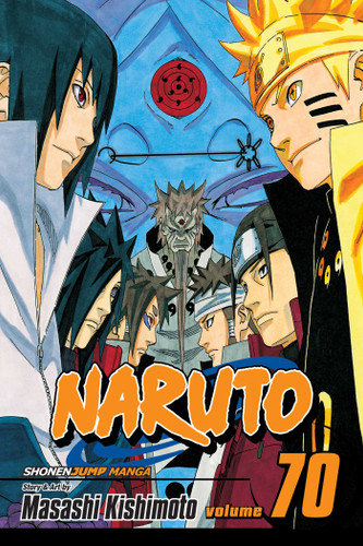Naruto, Vol. 70: Naruto and the Sage of Six Paths (Naruto) book cover by Masashi Kishimoto
