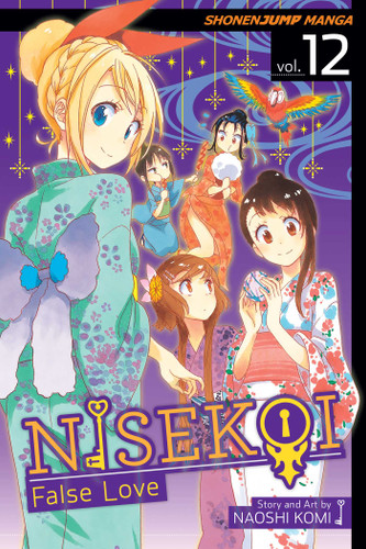 Nisekoi: False Love, Vol. 12: Festival (Nisekoi: False Love) book cover by Naoshi Komi