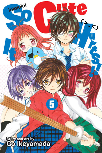 So Cute It Hurts!!, Vol. 5 (So Cute It Hurts!!) book cover by Go Ikeyamada