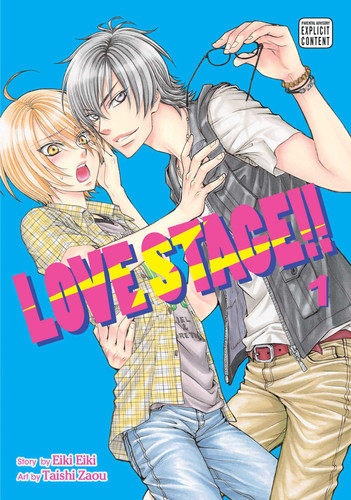 Love Stage!!, Vol. 1 (Love Stage!!) book cover by Eiki Eiki