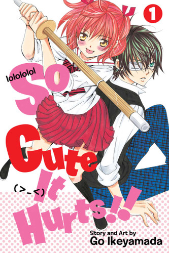 So Cute It Hurts!!, Vol. 1 (So Cute It Hurts!!) book cover by Go Ikeyamada