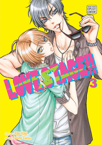Love Stage!!, Vol. 3 (Love Stage!!) book cover by Eiki Eiki