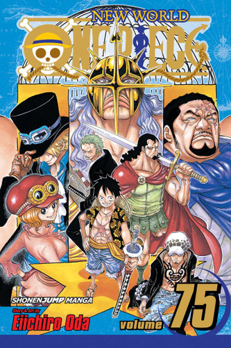 One Piece, Vol. 75 (One Piece) book cover by Eiichiro Oda