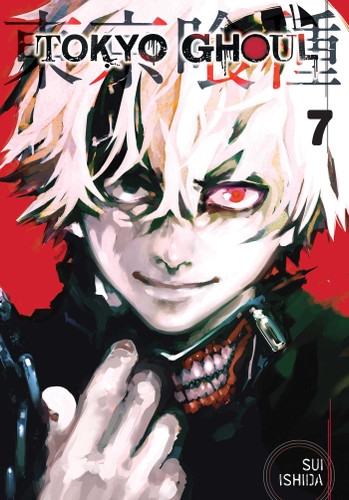 Tokyo Ghoul, Vol. 7 (Tokyo Ghoul) book cover by Sui Ishida
