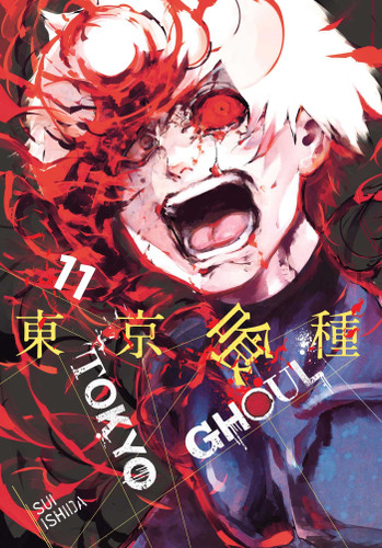 Tokyo Ghoul, Vol. 11 (Tokyo Ghoul) book cover by Sui Ishida