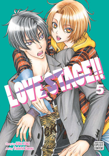 Love Stage!!, Vol. 5 (Love Stage!!) book cover by Eiki Eiki