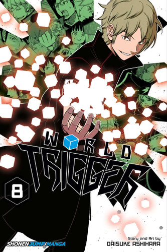 World Trigger, Vol. 8 (World Trigger) book cover by Daisuke Ashihara