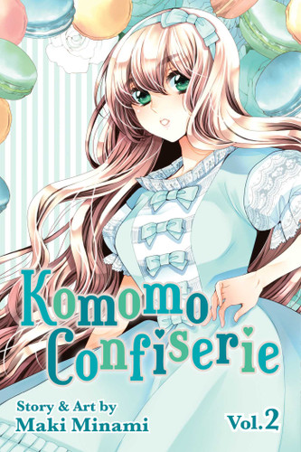 Komomo Confiserie, Vol. 2 (Komomo Confiserie) book cover by Maki Minami