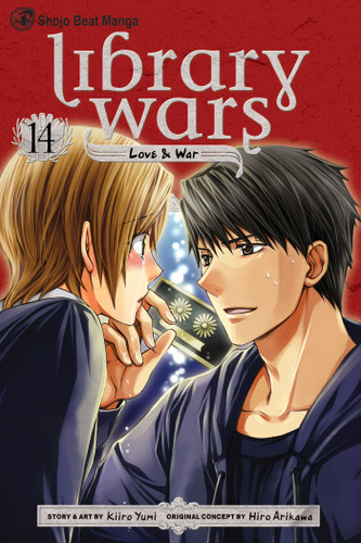 Library Wars: Love & War, Vol. 14 (Library Wars: Love & War) book cover by Kiiro Yumi