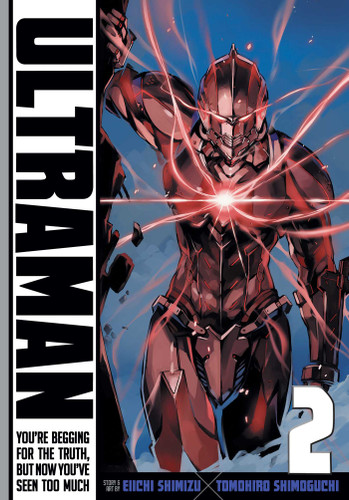 Ultraman, Vol. 2 (Ultraman) book cover by Tomohiro Shimoguchi, Eiichi Shimizu