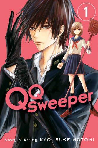QQ Sweeper, Vol. 1 (QQ Sweeper) book cover by Kyousuke Motomi
