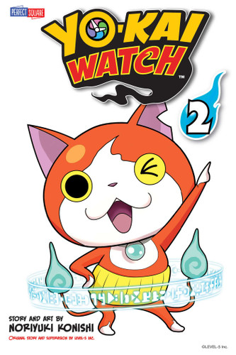 YO-KAI WATCH, Vol. 2 (Yo-kai Watch) book cover by Noriyuki Konishi